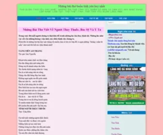 Thobuon.com(Những) Screenshot