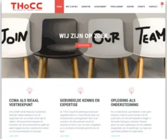 Thocc.com(The house of contact centers) Screenshot