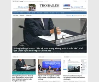 Thoibao.de(Thời báo) Screenshot