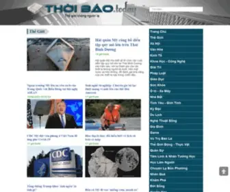 Thoibaotoday.info(Thoibaotoday info) Screenshot