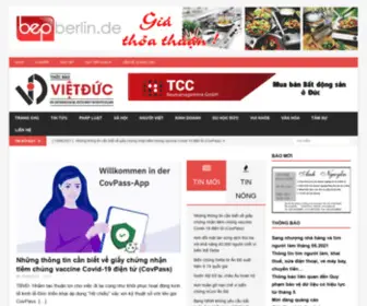 Thoibaovietduc.com(Thời báo Việt Đức) Screenshot