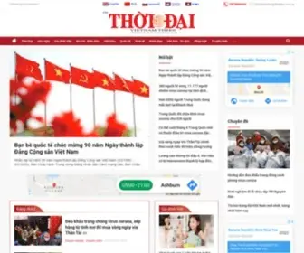 Thoidai.com.vn(Thời Đại) Screenshot