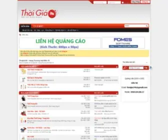 Thoigia24H.net(Diễn đàn rao vặt) Screenshot