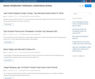 Thoigian.info(Menganalisa, keadaan lingkungan sekarang ini, dan mengambil keunggulannya) Screenshot