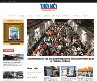 Thoimoi.com(Tuần) Screenshot