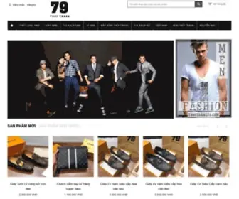 Thoitrang79.com(Website) Screenshot