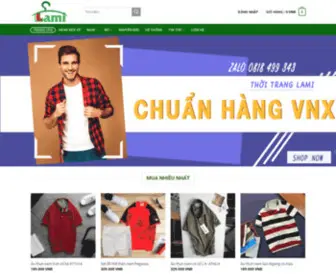 Thoitranglami.com(Shop) Screenshot