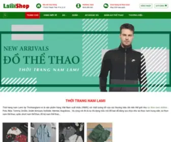 Thoitranglami.vn(Thời Trang Lami) Screenshot