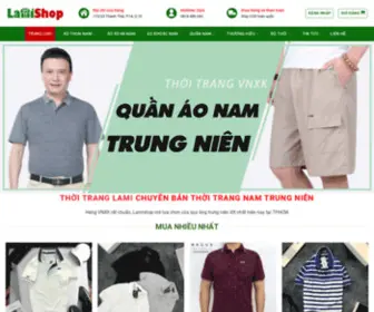 Thoitrangnamtrungnien.com(Shop Thời trang nam Trung niên Đẹp VNXK Tại TPHCM) Screenshot