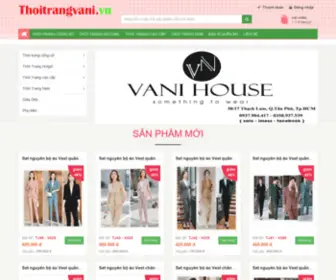 ThoitrangVani.vn(Thời) Screenshot