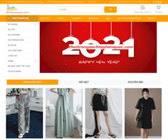 ThoitrangXachtayhanquoc.com(THỜI TRANG XÁCH TAY HÀN QUỐC Ra đời từShop thời trang Hàn Quốc xách tay chính hãng uy tín) Screenshot