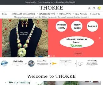 Thokke.com(THOKKE) Screenshot