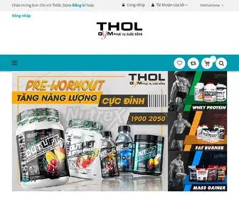 Thol.com.vn(Thực phẩm bổ sung thể hình) Screenshot