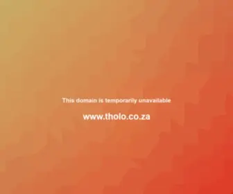 Tholo.co.za(Tholo) Screenshot