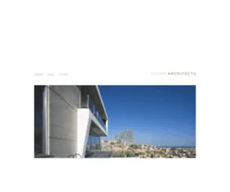 Thomaarchitects.com(Thoma Architects) Screenshot