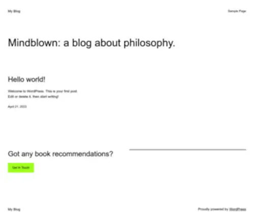 Thomannengineering.com(My Blog) Screenshot
