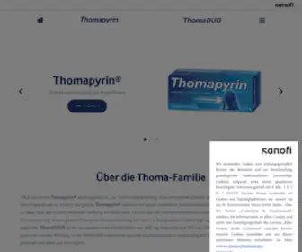 Thomapyrin.at(Dem Schmerz) Screenshot