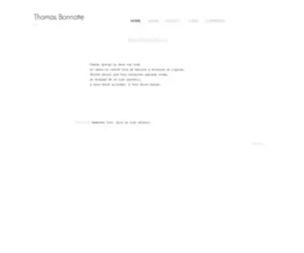 Thomas-B-ART.com(Artiste plasticien rÃ©sidant Ã  Lyon) Screenshot