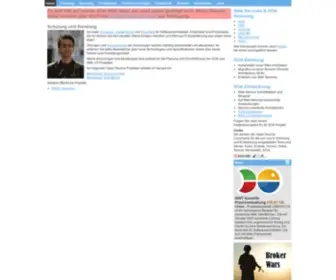 Thomas-Bayer.com(Web Services SOA und Web 2.0 Schulung) Screenshot