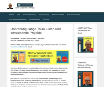 Thomas-Borchert-Ordnung.de(Thomas Borchert) Screenshot