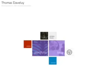 Thomas-Daveluy.fr(Vidéo) Screenshot