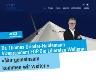 Thomas-Grieder.ch(Thomas Grieder) Screenshot
