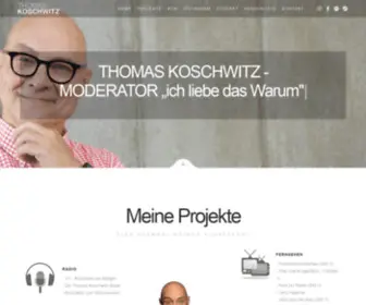 Thomas-Koschwitz.de(Hörfunkmoderator) Screenshot