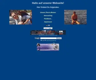 Thomas-Kuehn.de(Homepage von Sandra und Thomas) Screenshot