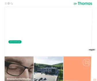 Thomas-Magnete.com(Home Thomas Magnete) Screenshot