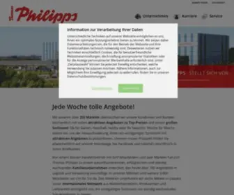 Thomas-Philipps.info(Thomas Philipps) Screenshot