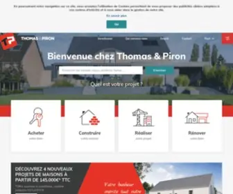 Thomas-Piron.eu(Une équipe soudée par un même objectif) Screenshot