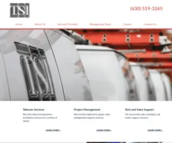 Thomas-Services.com(Thomas Services) Screenshot
