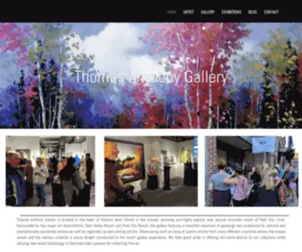 Thomasanthonygallery.com(Thomas Anthony Gallery) Screenshot