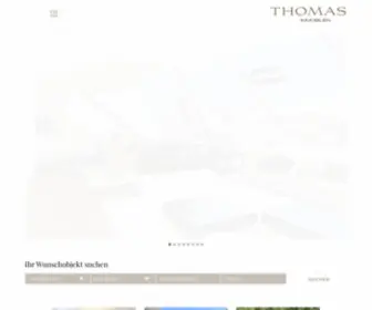 Thomas.at(THOMAS Immobilien) Screenshot