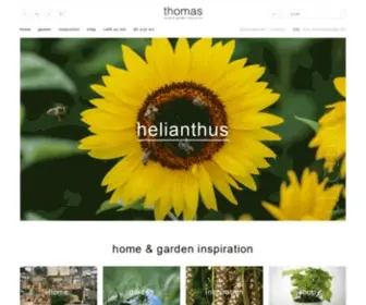 Thomas.be(Home & garden inspiration nieuwe producten volg ons op instagram) Screenshot