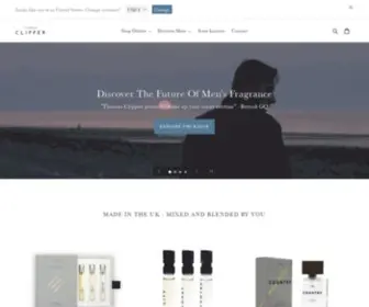 Thomasclipper.com(Modern Men's Fragrance) Screenshot