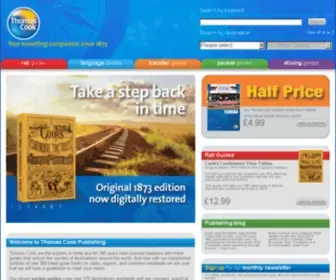 Thomascookpublishing.com(Thomascookpublishing) Screenshot