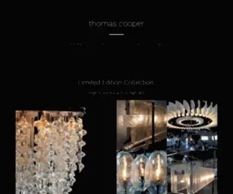 Thomascooperstudio.com(LA Made) Screenshot