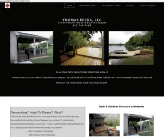 Thomasdecks.com(Decks) Screenshot