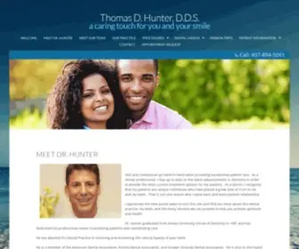 Thomasdhunterdds.com(Thomasdhunterdds) Screenshot