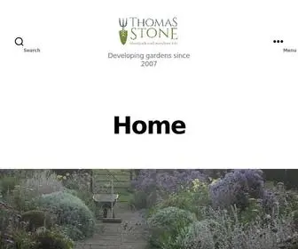 Thomasdstone.co.uk(Thomas Stone Horticultural Services) Screenshot