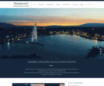 Thomasevent.ch(Agence événementiel) Screenshot