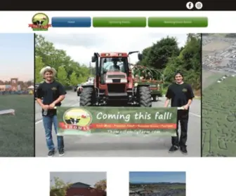 Thomasfamilyfarm.com(Thomas Family Farm) Screenshot