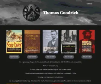 Thomasgoodrich.com(Thomas Goodrich) Screenshot