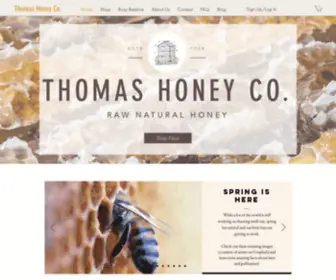 Thomashoney.com(Thomas Honey) Screenshot