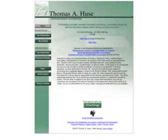 Thomashuse.com(Thomas A) Screenshot