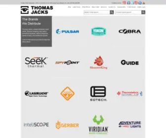 Thomasjacks.co.uk(Thomas Jacks Ltd) Screenshot