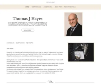 ThomasjHayes.com(Thomas J Hayes) Screenshot