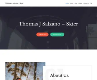 Thomasjsalzano.net(Thomas J Salzano) Screenshot