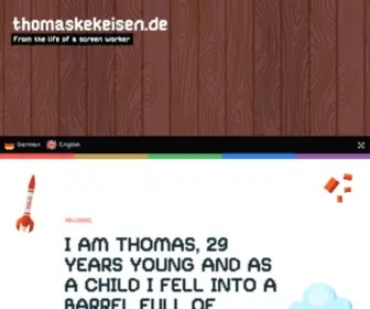 Thomaskekeisen.de(Thomaskekeisen) Screenshot